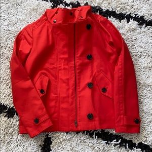 NWT LOFT - Swingy Raincoat Small